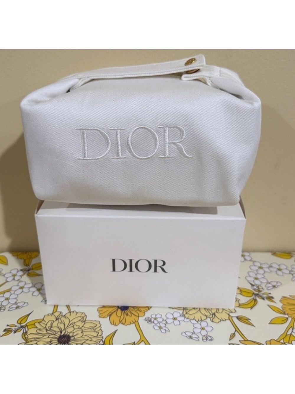 GWP - Dior Cosmetic Case - Dior Clutch - Dior makeup case Dior pouch - New